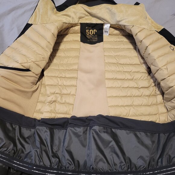 Lady's warm and waterproof ski and snowboard jacket, 500. Size L - Picture 3 of 5